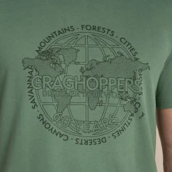Men's Lucent II Short Sleeved T-Shirt | Mangrove Green
