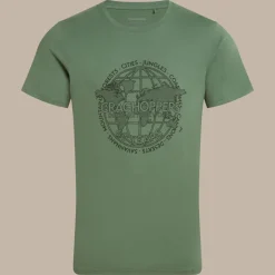 Men's Lucent II Short Sleeved T-Shirt | Mangrove Green