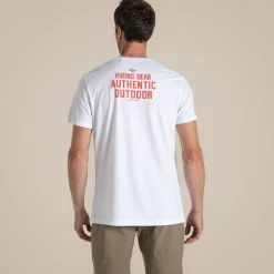Men's Lucent Short Sleeved T-Shirt | Optic White Hike