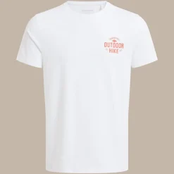 Men's Lucent Short Sleeved T-Shirt | Optic White Hike