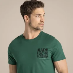 Men's Lucent Short Sleeved T-Shirt | Evergreen Authentic
