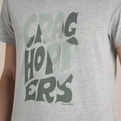 Men's Lucent Short Sleeved T-Shirt | Soft Grey Marl