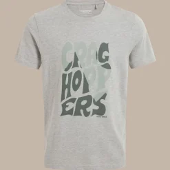 Men's Lucent Short Sleeved T-Shirt | Soft Grey Marl