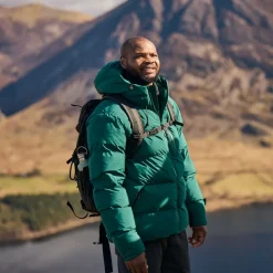 Men's Mardale Hooded Jacket | Dark Viridan