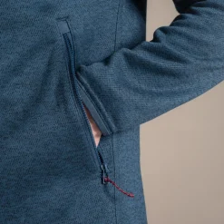 Men's Mondrago Half Zip Fleece | Blue Stone