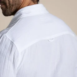 Men's Moro Long Sleeved Shirt | White