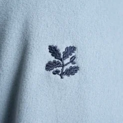 Men's National Trust Corey II Half Zip Fleece | Morning Fog