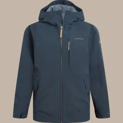 Men's National Trust Fairbrook Waterproof Jacket | Blue Stone