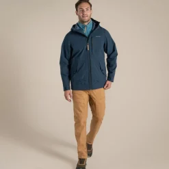 Men's National Trust Fairbrook Waterproof Jacket | Blue Stone