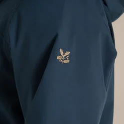 Men's National Trust Fairbrook Waterproof Jacket | Blue Stone
