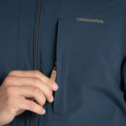 Men's National Trust Fairbrook Waterproof Jacket | Blue Stone