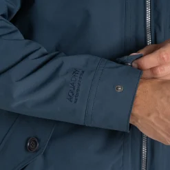 Men's National Trust Fairbrook Waterproof Jacket | Blue Stone