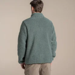 Men's National Trust Lathkill Full Zip Fleece | Laurel Green