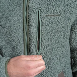 Men's National Trust Lathkill Full Zip Fleece | Laurel Green