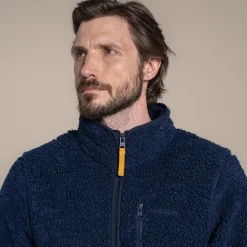 Men's National Trust Lathkill Full Zip Fleece | Blue Navy