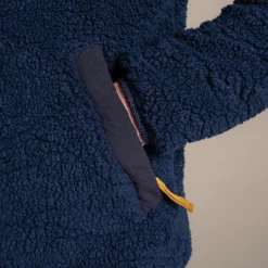 Men's National Trust Lathkill Full Zip Fleece | Blue Navy