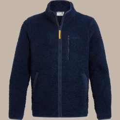Men's National Trust Lathkill Full Zip Fleece | Blue Navy