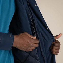 Men's National Trust Padley Waterproof Jacket | Blue Navy