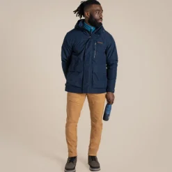 Men's National Trust Padley Waterproof Jacket | Blue Navy