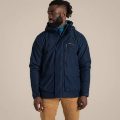 Men's National Trust Padley Waterproof Jacket | Blue Navy