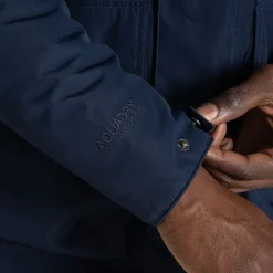 Men's National Trust Padley Waterproof Jacket | Blue Navy