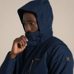 Men's National Trust Padley Waterproof Jacket | Blue Navy