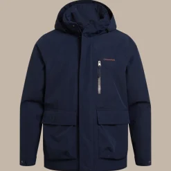Men's National Trust Padley Waterproof Jacket | Blue Navy