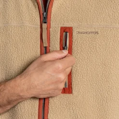 Men's National Trust Whitendale Insulating Vest | Earthenware