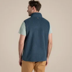 Men's National Trust Whitendale Insulating Vest | Blue Stone