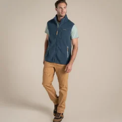 Men's National Trust Whitendale Insulating Vest | Blue Stone