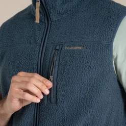 Men's National Trust Whitendale Insulating Vest | Blue Stone
