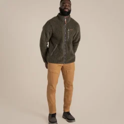 Men's National Trust Winnat Insulating Jacket | Woodland Green