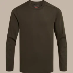Men's Nosilife Abel Long Sleeved T-Shirt | Woodland Green