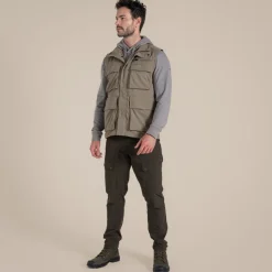 Men's NosiLife Adventure Gilet IV | Pebble
