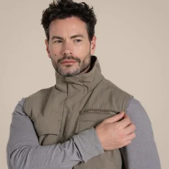 Men's NosiLife Adventure Gilet IV | Pebble