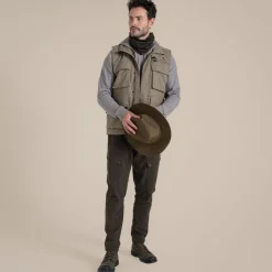 Men's NosiLife Adventure Gilet IV | Pebble