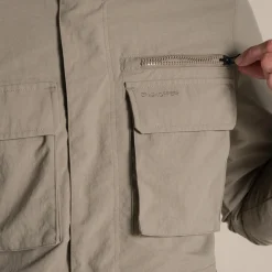 Men's NosiLife Adventure Jacket IV | Pebble