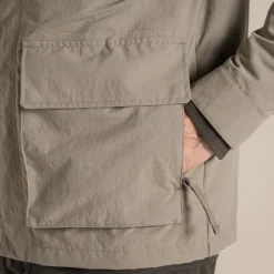 Men's NosiLife Adventure Jacket IV | Pebble