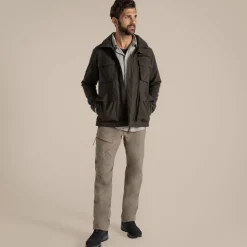 Men's NosiLife Adventure Jacket IV | Woodland Green