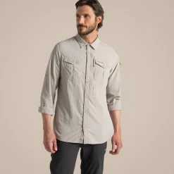 Men's NosiLife Adventure Long Sleeved Shirt III | Parchment