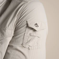 Men's NosiLife Adventure Long Sleeved Shirt III | Parchment