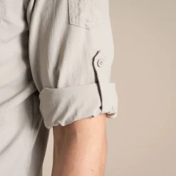 Men's NosiLife Adventure Long Sleeved Shirt III | Parchment
