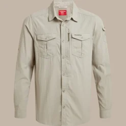 Men's NosiLife Adventure Long Sleeved Shirt III | Parchment