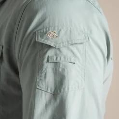Men's NosiLife Adventure Long Sleeved Shirt III | Lichen Green