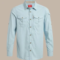 Men's NosiLife Adventure Long Sleeved Shirt III | Niagara Blue