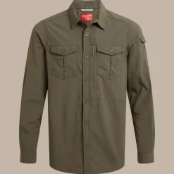 Men's NosiLife Adventure Long Sleeved Shirt III | Woodland Green