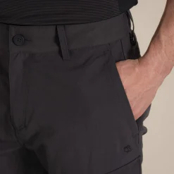Men's NosiLife Adventure Trouser III | Black Pepper