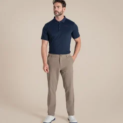 Men's NosiLife Bramshaw Golf Short Sleeved Polo Top | Blue Navy