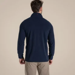 Men's NosiLife Bromsgrove Golf Full Zip Fleece | Blue Navy