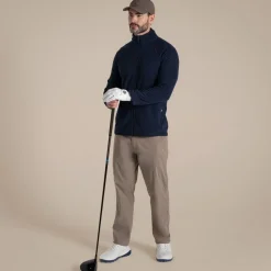Men's NosiLife Bromsgrove Golf Full Zip Fleece | Blue Navy
